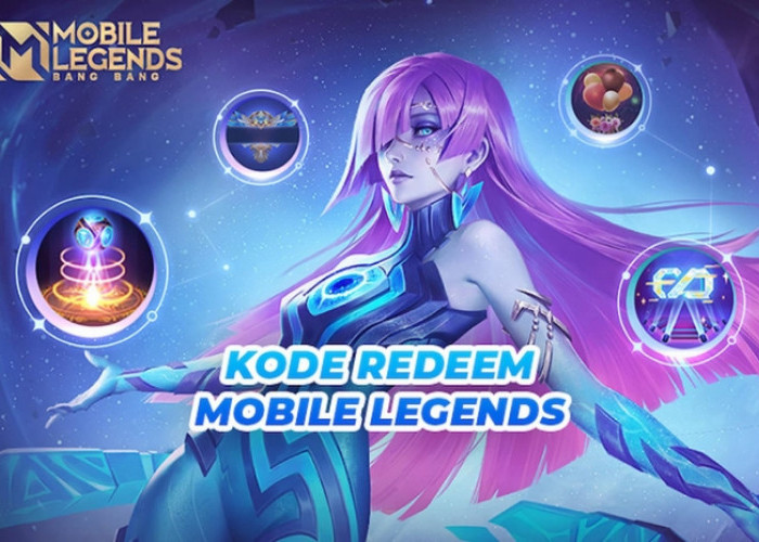 Kode Redeem Mobile Legends, Sabtu 17 Juni 2023