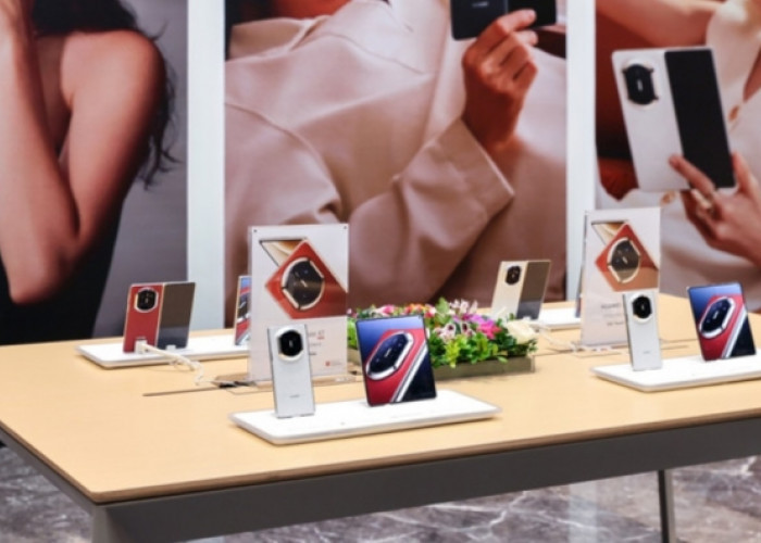 Huawei Mate X7 Resmi Hadir di Indonesia, Smartphone Lipat Super Tipis dengan Kamera Flagship dan Baterai 5600m