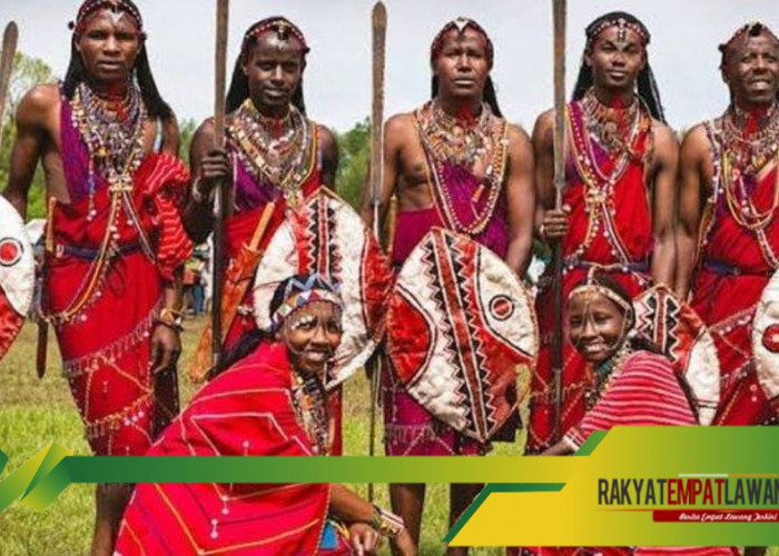 Aneh! Meludah Sebagai Simbol Penghormatan dalam Budaya Maasai Kenya