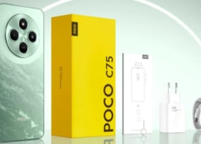 Kelebihan dan Harga Terbaru POCO C75, Smartphone Entry-Level dengan Desain Keren dan Spesifikasi Tangguh