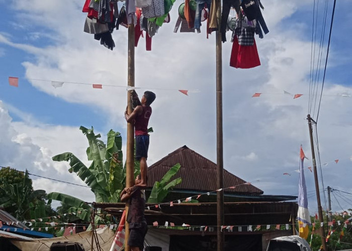Rayakan HUT RI ke-77, Warga Kelurahan Tanjung Makmur Gelar Berbagai Lomba