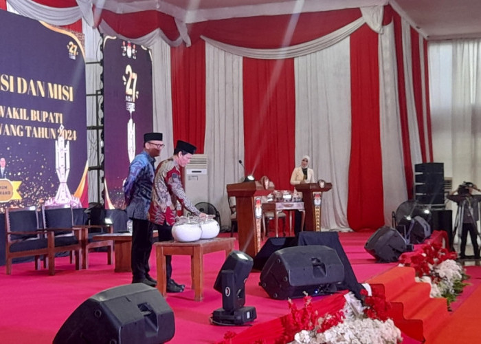 Penyampaian Visi Misi Calon Bupati dan Wakil Bupati Empat Lawang Digelar di Gedung Serbaguna