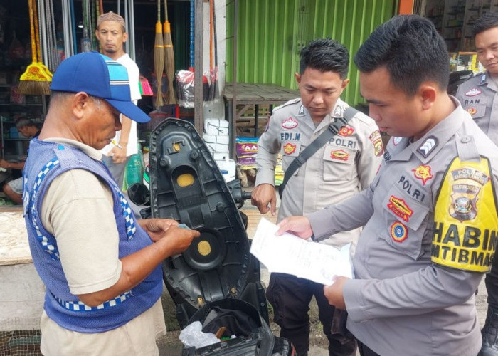 Sat Binmas Polres Empat Lawang Laksanakan Penyuluhan Premanisme di Kecamatan Tebing Tinggi