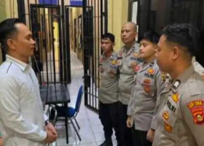 Polres Empat Lawang Gelar Razia Ruang Tahanan, Pastikan Keamanan dan Ketertiban