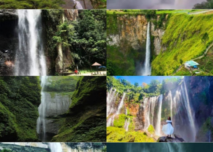 8 Air Terjun Tertinggi di Indonesia, Ada yang Tinggi Hingga 250 Meter