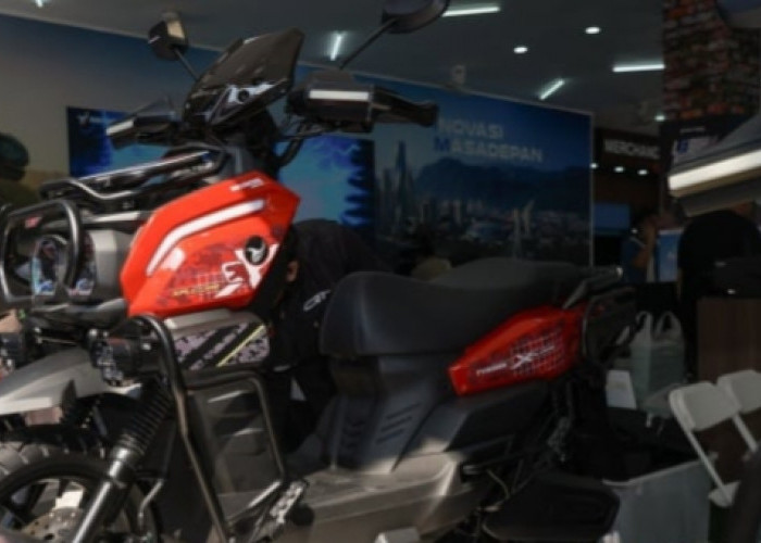 Indomobil Tyranno X Resmi Meluncur di Jakarta Fair 2026, Motor Listrik Tangguh dengan Jarak Tempuh 160 Km