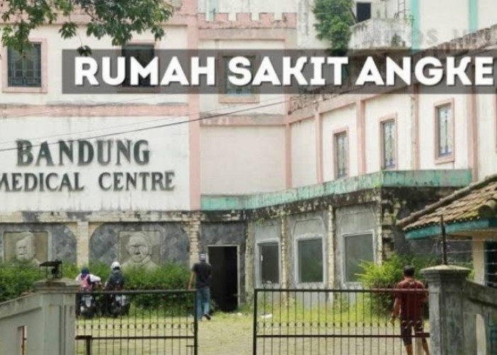 Mengungkap Rahasia Fotografi di Rumah Sakit Cibabat Bandung, Ada Apa dengan Bayangan Misterius?