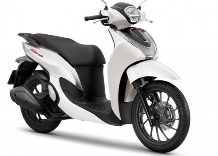 Honda SH Mode 2027 Makin Canggih, Skutik Retro Ini Dibekali TFT dan Keyless