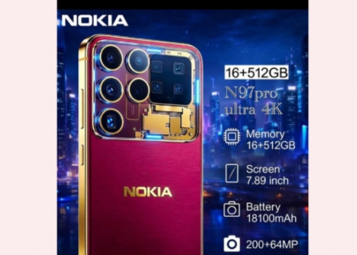 Nokia N97 Pro Ultra 4K Viral di Media Sosial, Usung Desain Futuristik dan Spesifikasi “Dewa”