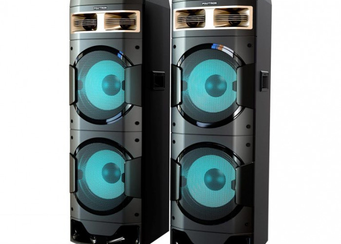 Polytron Speaker Aktif PAS D Series, Teknologi Modern untuk Pengalaman Audio Maksimal