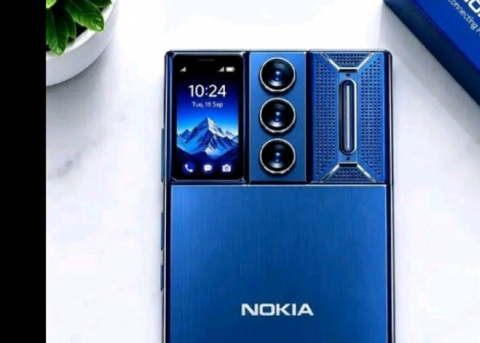 Nokia TitanCore: Konsep Ponsel AI Futuristik dengan Semangat Power Meets Precision