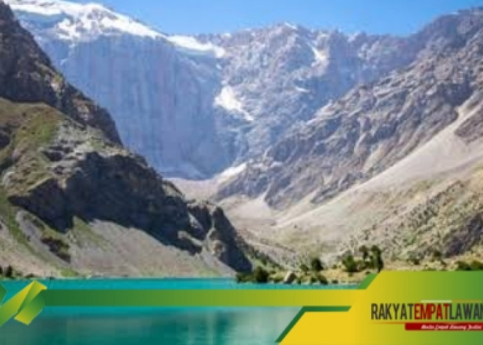 Keindahan Alam Tajikistan! Gunung Fann Surga Tersembunyi di Asia Tengah