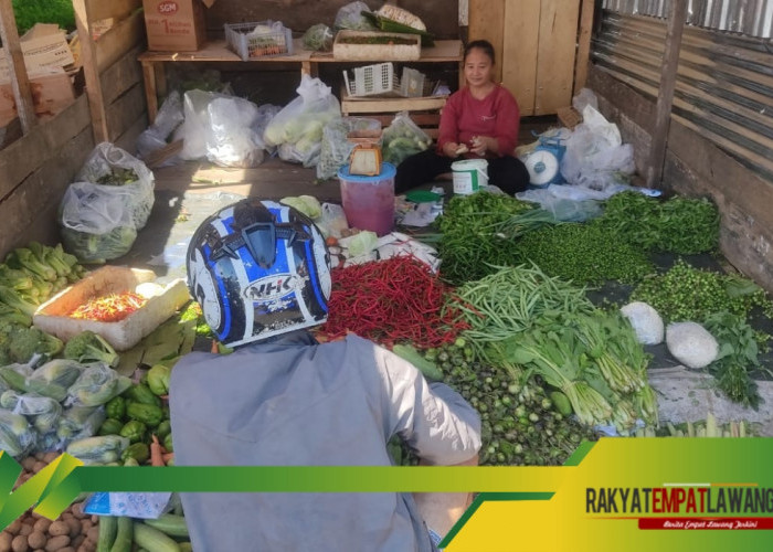 Jelang Lebaran, Segini Harga Sayur-Sayuran di Kabupaten Empat Lawang