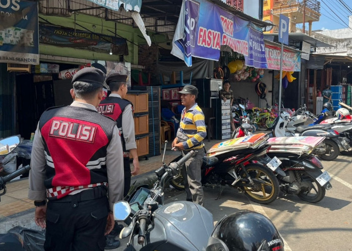 Sat Samapta Polres Empat Lawang Gencar Patroli Antisipasi Premanisme dalam Operasi Sikat Musi 2025