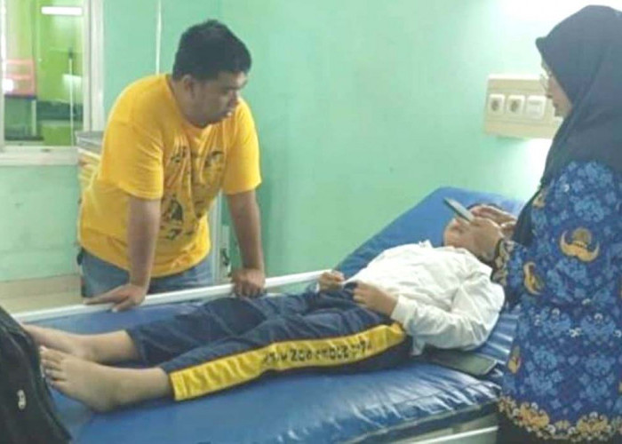 10 Siswa SDN 3 Musi Banyuasin Keracunan Usai Latihan Pocil, Diduga Akibat Snack Kemasan Asing