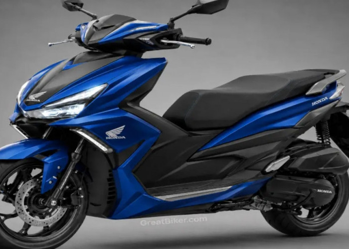 Honda Ryden 160 Muncul, Calon Skutik Sport Baru Penantang Yamaha Aerox 155