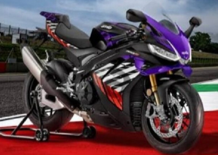 Aprilia RSV4 Factory 2026 Menggila, Mesin V4 1.099 cc Tembus 220 HP, Cuma 12 Unit!