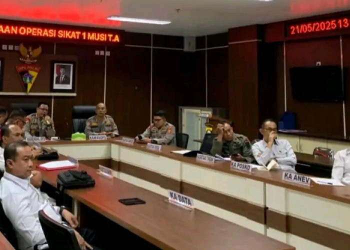 Operasi Sikat I Musi 2025: Polda Sumsel Ungkap 690 Kasus Premanisme dan 506 Kasus 3C