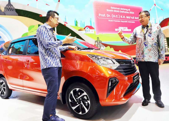 Daihatsu Sigra Merajai Pasar Mobil Indonesia