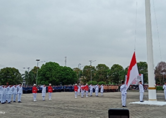 Upacara HUT RI ke-80 di Empat Lawang Sukses, Ini Nama Anggota Paskibraka 2025