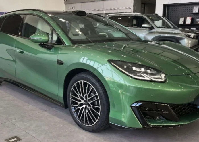 BYD Formula S GT Terdaftar di Indonesia, Calon Mobil Listrik Premium Danza dengan Jarak Tempuh 850 Km