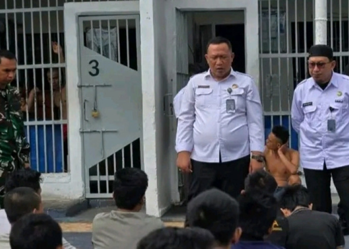 Lapas Empat Lawang Gelar Razia Blok Hunian, Cegah Gangguan Keamanan Jelang HUT RI ke-80