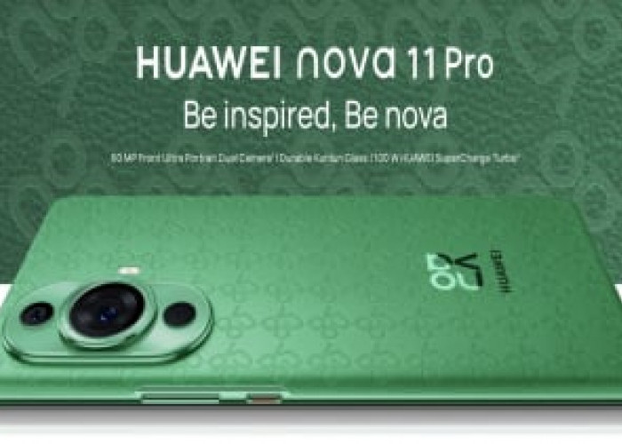 Huawei Nova 11 Pro: Smartphone Terjangkau dengan Fitur Unggulan