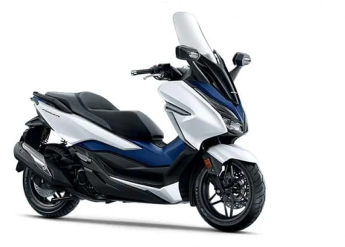 Honda Forza 250 2026 Resmi Meluncur, Skutik Premium 250 cc dengan Windshield Elektrik dan Bagasi 48 Liter 