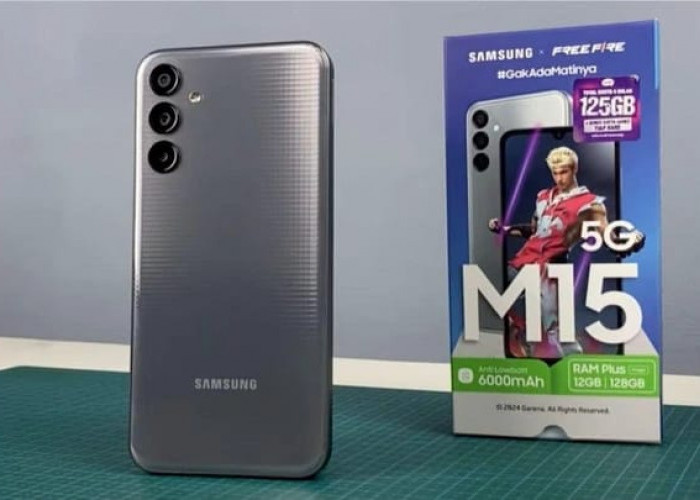 SAMSUNG Galaxy M15 5G Resmi Meluncur di Indonesia, Keunggulan dan Kelemahan yang Perlu Diketahui