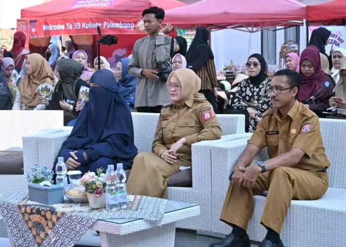 Wabup Banyuasin Apresiasi Market Day P5 di SD Plus Islam Al Fadh Rambutan