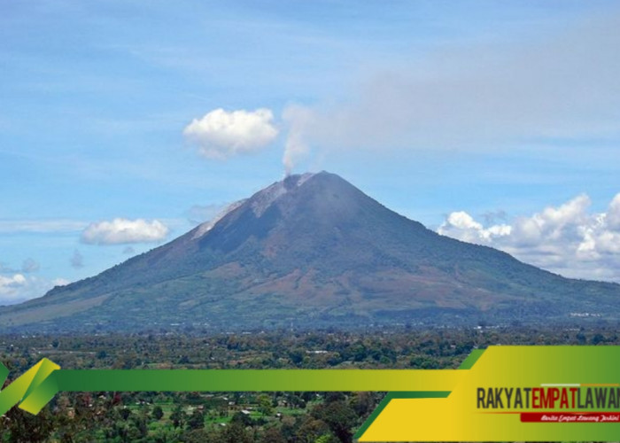 5 Gunung Api Aktif Paling Angker di Pulau Sumatera, Ada Gunung Dempo!