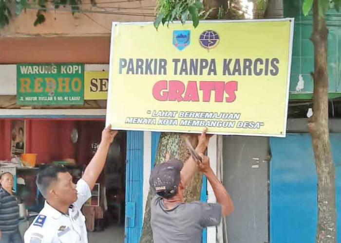 Dishub Lahat Terapkan Aturan: Parkir Tanpa Karcis = Gratis