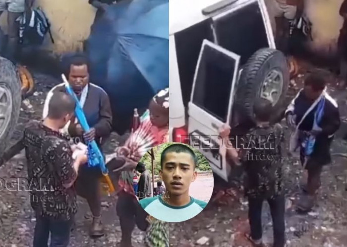 Viral Dugaan Mobil Polisi Jadi Taksi Gelap di Tembagapura, Kapolres Mimika Luruskan Fakta
