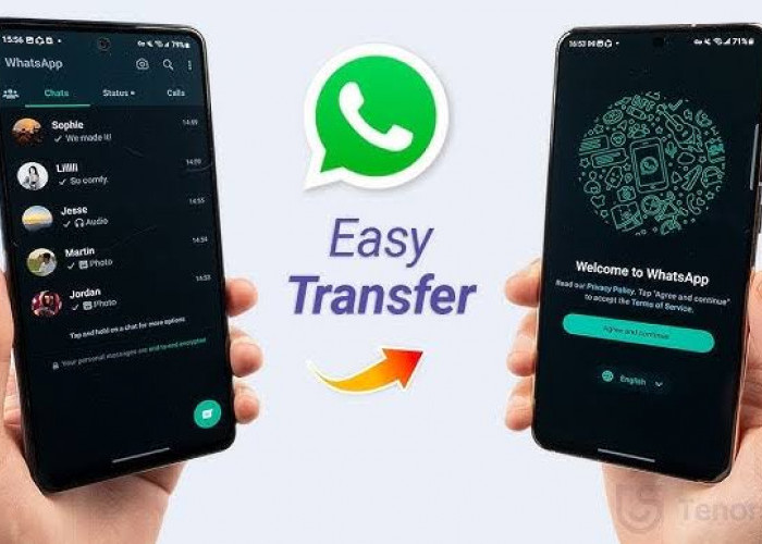 Cara Terbaik Transfer WhatsApp dari Android ke Android Tanpa Komputer