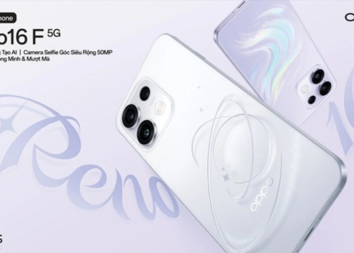 OPPO Reno16 F Siap Mengguncang Kelas Menengah, Usung Kamera Selfie 50MP, Baterai 7.000mAh, dan Dimensity 7300