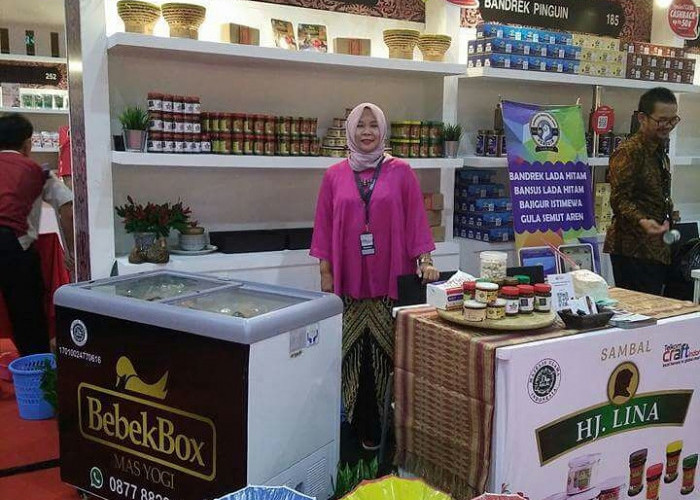 Ikuti Kebutuhan Pasar, UMKM Kuliner Binaan BRI Sukses Ekspansi Pasar Internasional