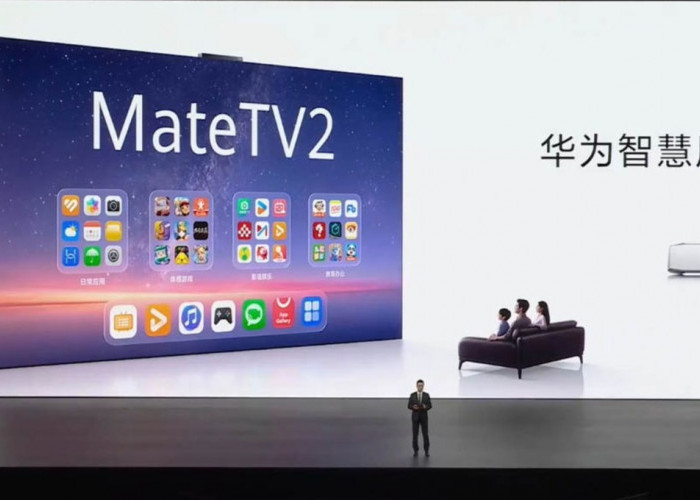 Huawei Mate TV 2 Bikin TV 110 Inci Makin Nyata, Layar Super Terang 6.000 Nits