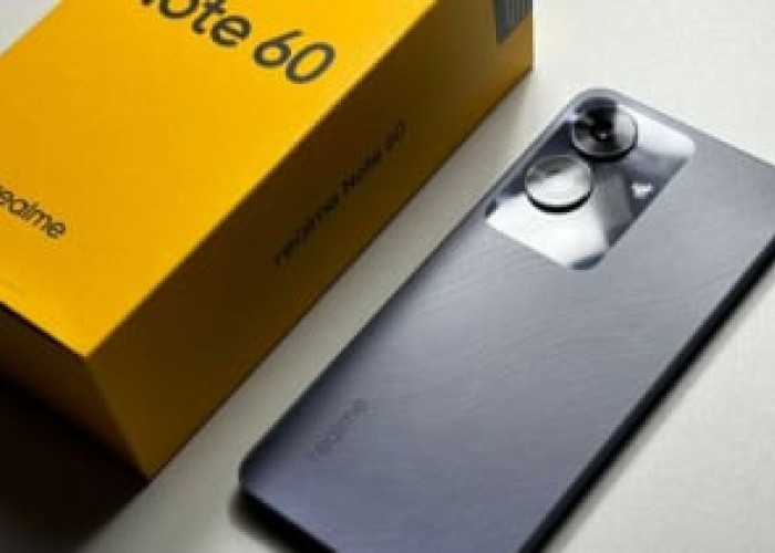 Realme Note 60 Resmi Dirilis di Indonesia, Smartphone Sejutaan dengan Kualitas Tangguh