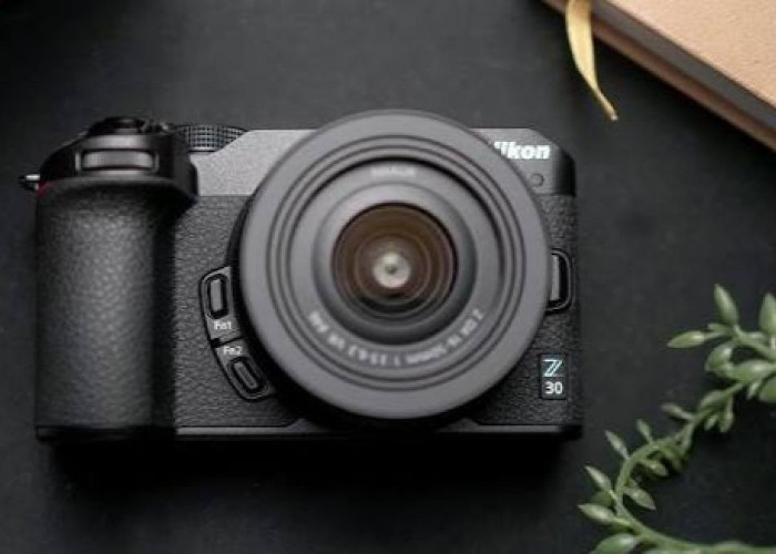 Nikon Z30 Jadi Andalan Content Creator dengan Desain Simpel