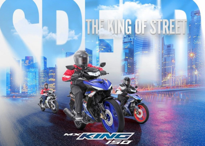 Resmi Meluncur! Yamaha MX King 150 2026 Makin Garang, Harga Rp 27 Jutaan Siap Kuasai Jalanan