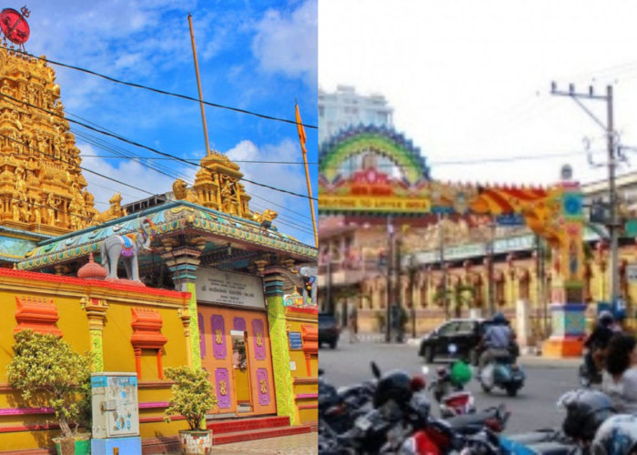Sejarah Kampung Madras: Kisah Little India di Medan