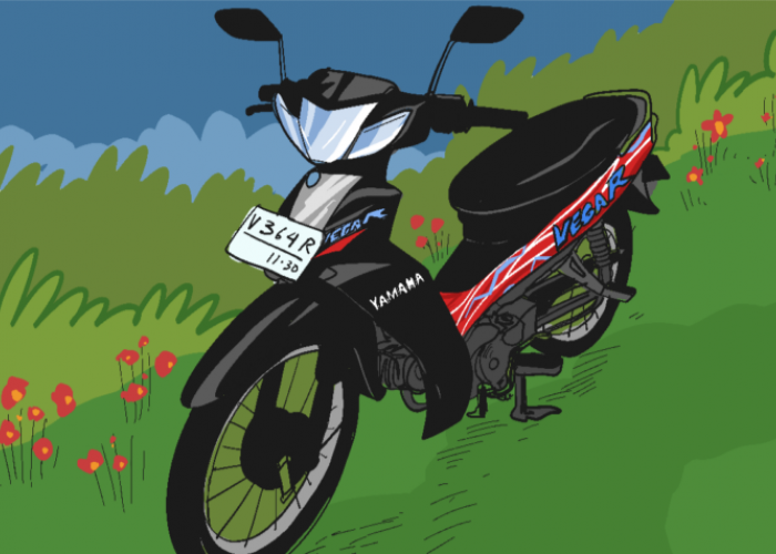 Yamaha Vega R Masih Jadi Legenda, Motor Bebek 110 Cc yang Dikenal Irit, Bandel dan Gampang Dioprek