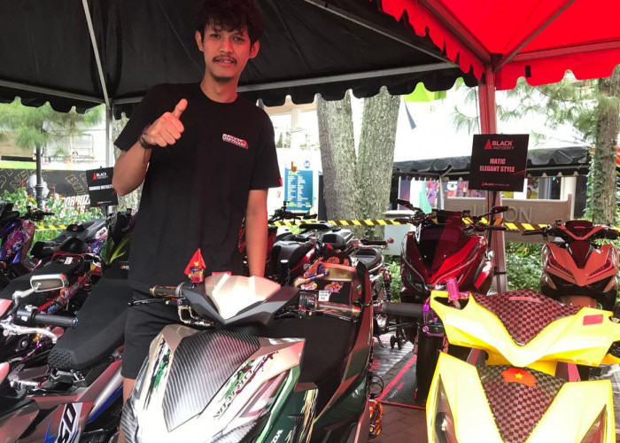 Habiskan Rp400 Juta, Vario 180cc Bergaya Vietnam Ini Jadi Sorotan Kontes Modifikasi Nasional