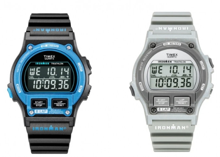 Timex Ironman 8-Lap OG Kembali, Jam Tangan Ikonik 1986 Kini Rp1,5 Jutaan
