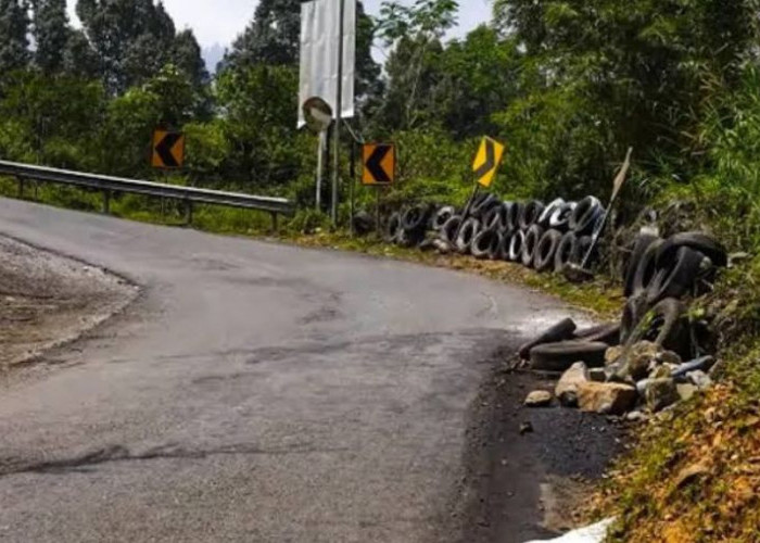 Misteri Hantu Pengantin Gentayangan di Tanjakan Panganten, Jalan Raya Pakenjeng-Pamulihan