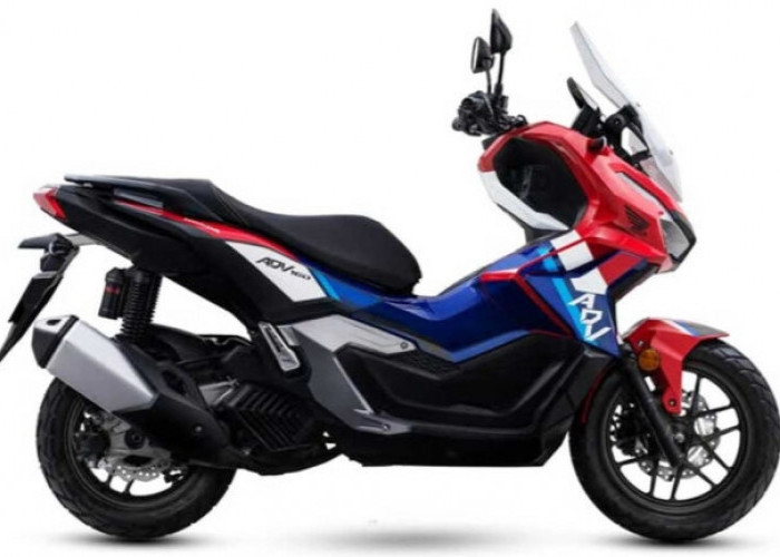 Honda ADV160 Trico Edition Meluncur di Malaysia, Tampil Sporty dengan Warna Balap dan Fitur Canggih