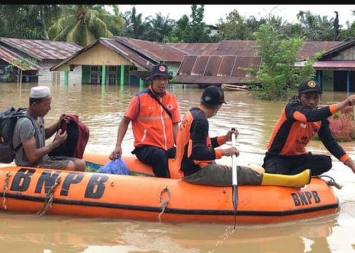 Bencana Sumsel Sepanjang 2024, 115 Kejadian, Musi Rawas Utara Terparah!