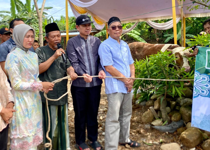 Wabup Lahat Widia Ajak Teladani Keteladanan Nabi Ibrahim pada Momen Idul Adha