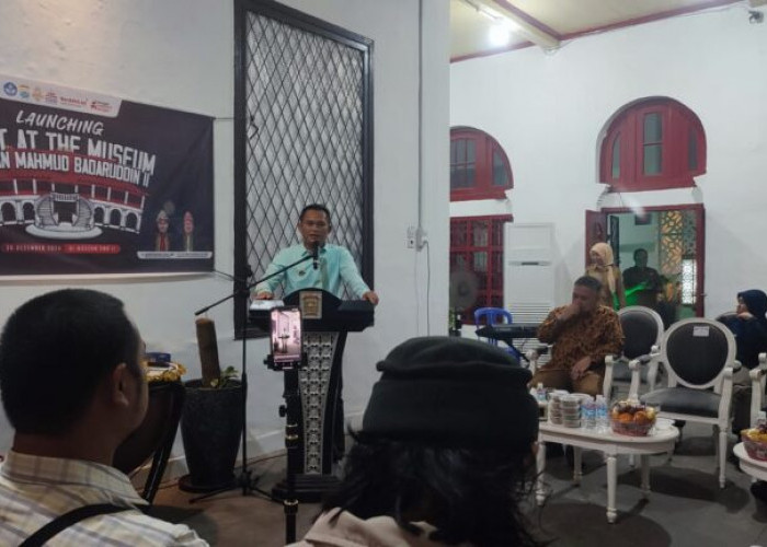 Palembang Luncurkan Wisata Malam di Museum SMB II, Apa Keistimewaannya?