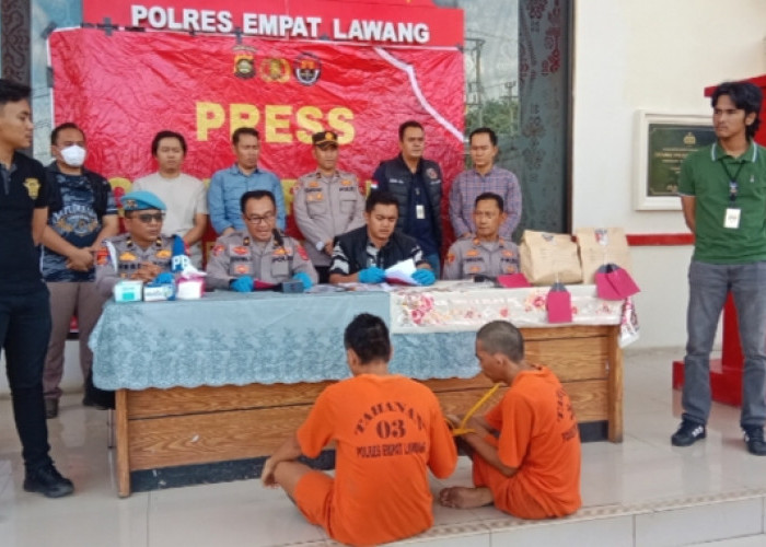 Pelaku Pembunuhan Sadis di Empat Lawang Berhasil Ditangkap, Dua Pelaku Lainnya Masih Diburu